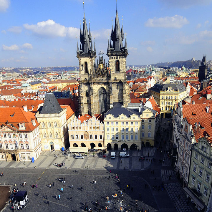 prague sightseeing tour