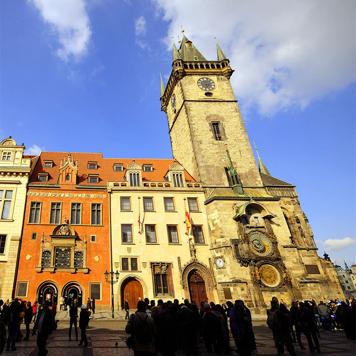 tourist information center and prague sightseeing tours